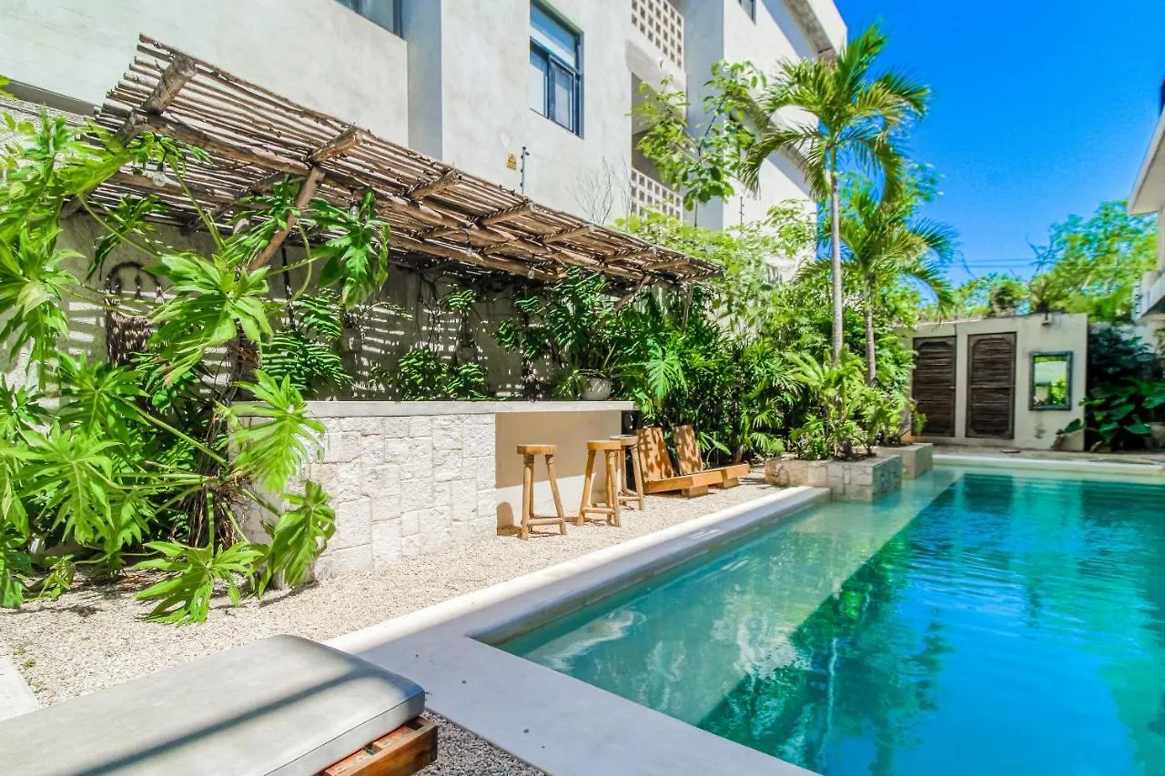 公寓 Tierra Blanca Tulum 202公寓