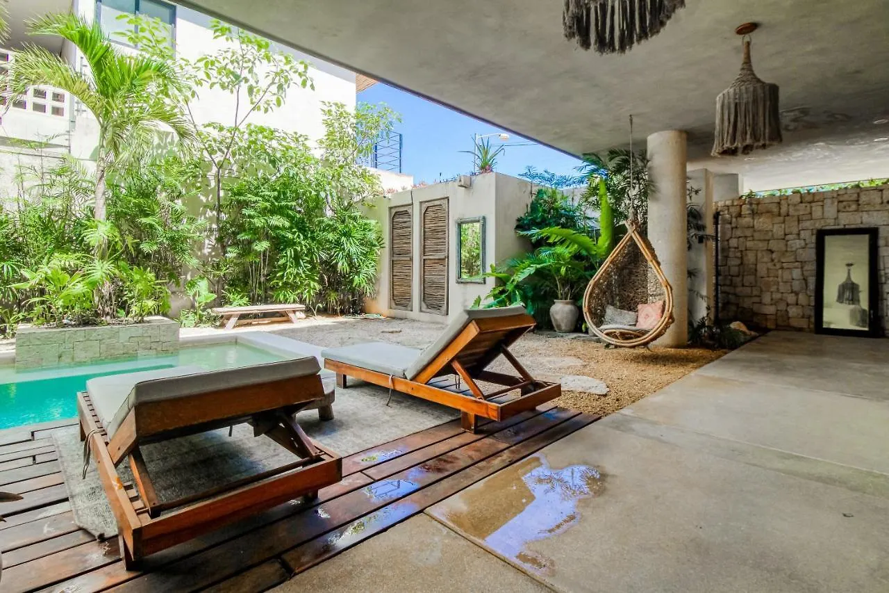 Tierra Blanca Tulum 202公寓 公寓
