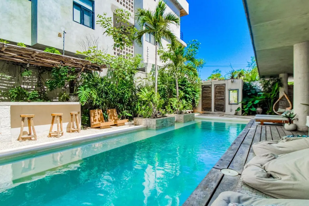 公寓 Tierra Blanca Tulum 202公寓 墨西哥