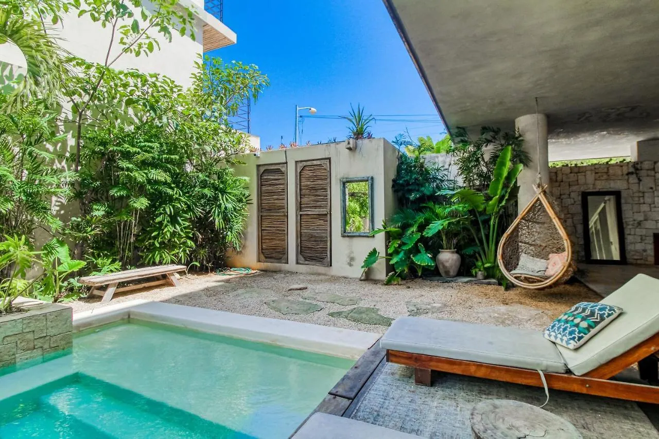 公寓 Tierra Blanca Tulum 202公寓